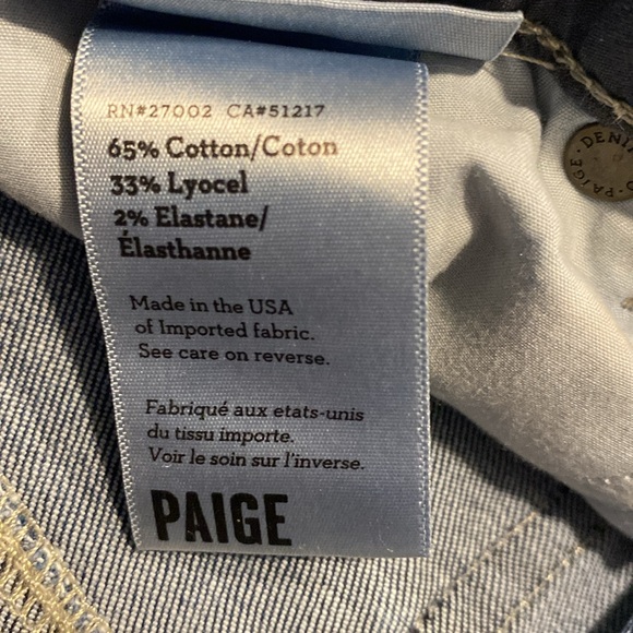 Paige Jeans Skyline Boot Size 29 - Picture 8 of 8